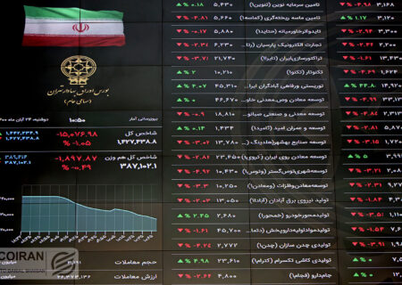 سهم کدهای حقیقی و حقوقی در ارزش معاملات بورس دوازده ماهه اخیر