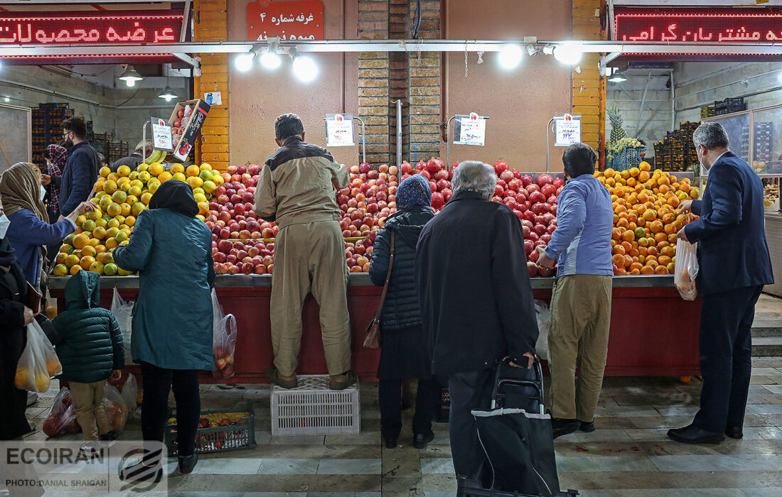 نارنگی بندری 60 هزار تومان/ سیب و پرتقال تنظیم بازار از فردا در تره بار