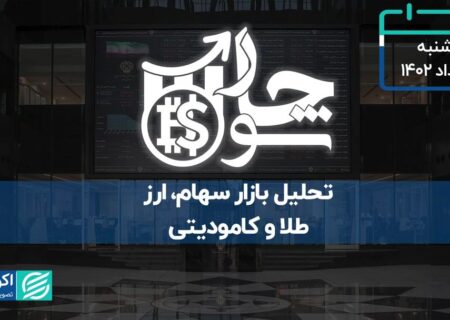 افت شاخص بورس در ترافیک خبری