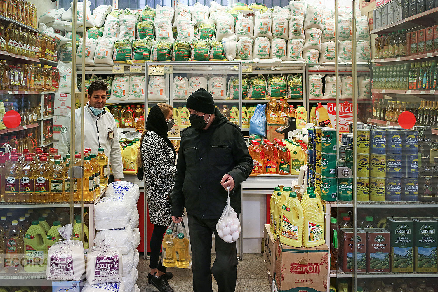 ایران، چهارمین کشور جهان از نظر بدترین تورم مواد غذایی