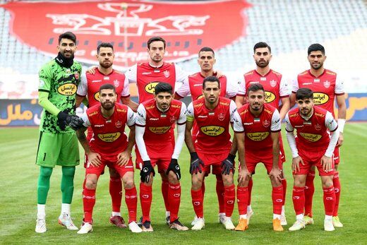 پشت پرده پست جنجالی لوکادیا با لباس پرسپولیس