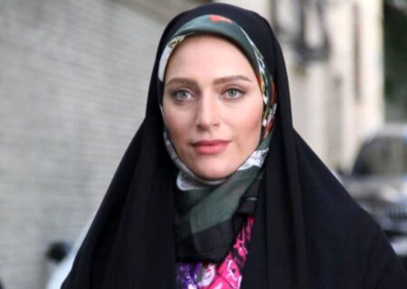 اولین عکس مدلینگ نگین معتضدی  / لباس عجیب خانم بازیگر  را ببینید !