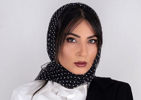 این خانم بازیگر گنگستر  تهران شد / عکس حیرت آور سمیرا حسن پور /!