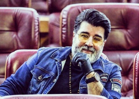 این زن فوق جذاب و چشم رنگی همسر مهدی یغمایی است / عکس خیره کننده ای که باور نمی کنید!