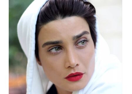 بزرگترین سگ جهان حیوان خانگی تینا آخوندتبار / زیبا اما ترسناک + عکس