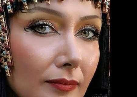 تصویری از چهره واقعی زلیخا در موزه مصر/  واقعا خیلی زیبا بود اما کتایون ریاحی جذاب تر است!
