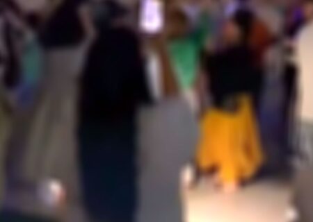 جنجال فیلم رقص زنانه در بازار رشت / همه شوکه شدند