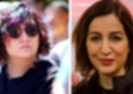 حمله کیهان به کشف حجاب خانم بازیگر ها / کار حزب صهیونیستی بهاییت است!