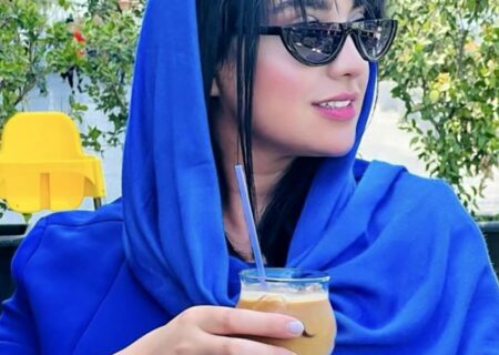خانم معلم قائمشهری دست بردار نیست ! + فیلم صدف صفرزاده پرطرفدارتر از خانم بازیگر ها !