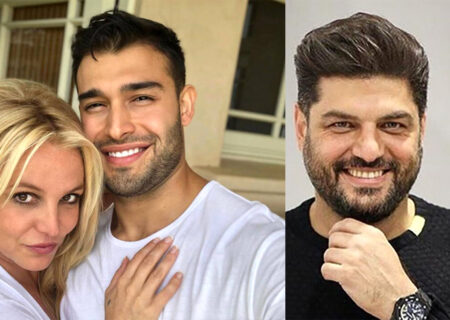 سام درخشانی با همسر بریتنی اسپیرز چه سر و سری دارد؟