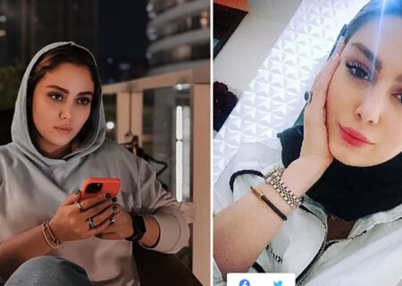 شادی مختاری جذاب تر از  سحر قریشی ! + عکس های خوش چهره ترین خانم بازیگر ایرانی !