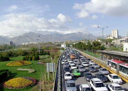 شناسایی نقاط حادثه خیز بزرگراه‌های منطقه ۲ تهران