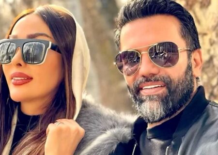 عکس باورنکردنی همسر نیکبخت واحدی قبل از ازدواج ! / این حجاب کجا و الان کجا ؟!