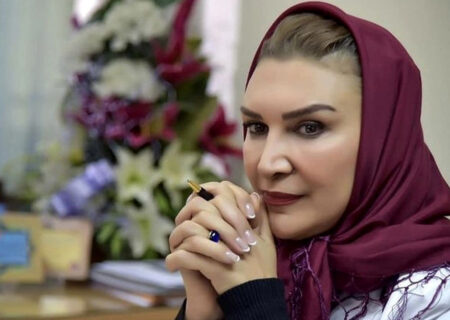 عکس لو رفته شوهر خیلی مشهور مینا نوروزی / مختان سوت می کشد ! + عکس خانم بازیگر و شوهرش