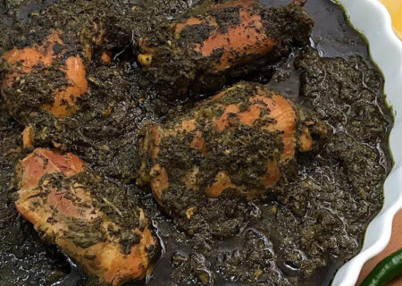 قلیه مرغ یک غذای متفاوت جنوبی + فیلم