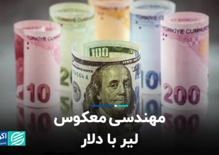 مهندسی معکوس لیر با دلار