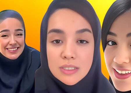 همسر خانم معلم قائمشهری  کیست؟ + عکس مرد جذاب و رابطه اش با صدف صفرزاده !