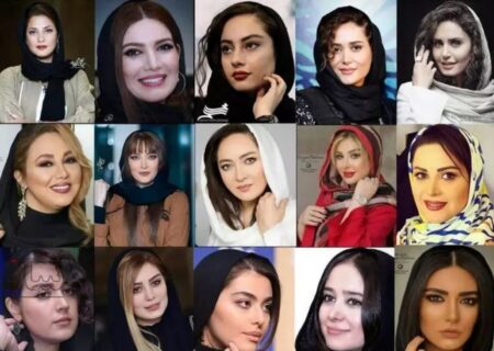 پیراهن‌های بلندی که خانم بازیگران زن جای مانتو پوشیدند ! + عکس های جذاب و شیک مدلینگ