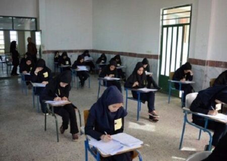 کشف و برخورد با ۵۰۰ مورد تقلب و تخلف در امتحانات نهایی خرداد
