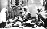 آیا می دانید در زمان قاجار، زنان هم مهمانی می کردند؟!  |  مهمانی چای زنانه در عصر قاجار