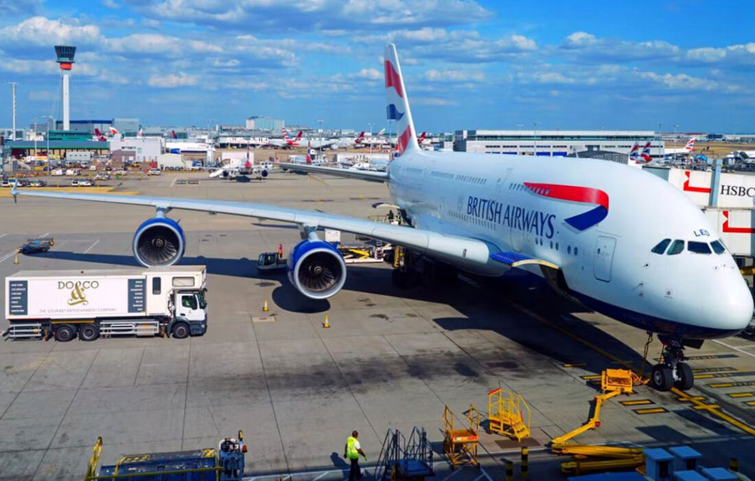 سفر لاکچری با هواپیمای ایرباس A380 + عکس