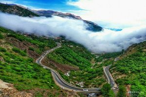 هشدار به مسافران/ این جاده شلوغ مسدود است