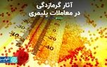 اثرات گرمازدگی بر معاملات پلیمری