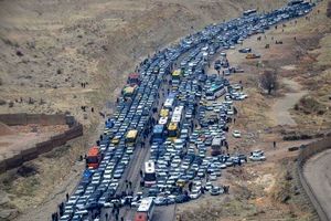 جاده مهران بسته شد