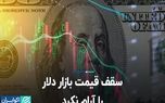 سقف قیمتی بازار دلار را آرام نکرد