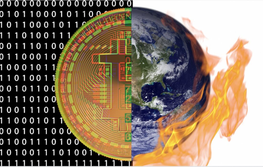 تغییر هویت بیت کوین از «عامل» به «ناجی» گرمایش جهانی؟