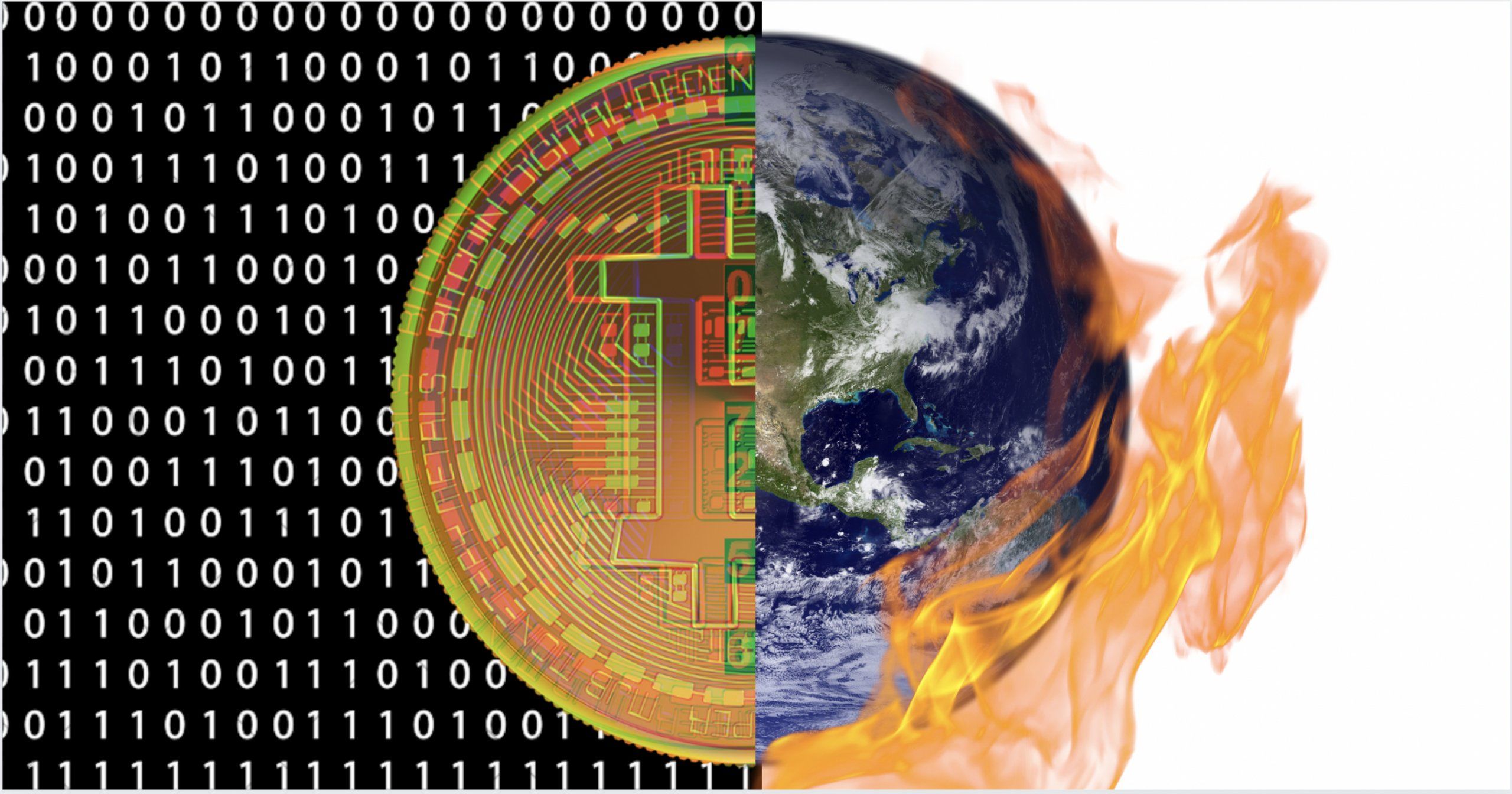 تغییر هویت بیت کوین از «عامل» به «ناجی» گرمایش جهانی؟