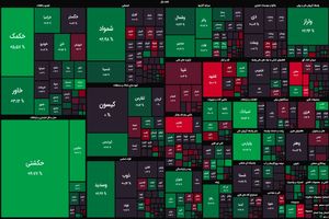 شروع متعادل بورس در اولین روز پاییز