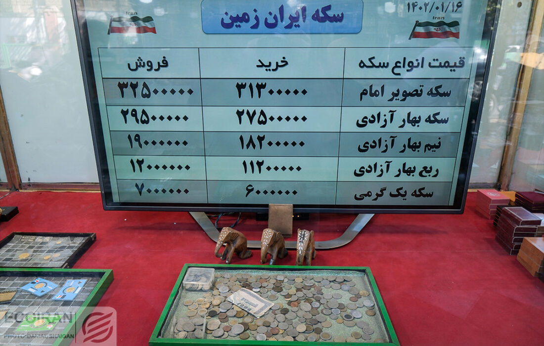 قیمت ارز پشت خط شکست؛  مراحل نوسان بازار سکه