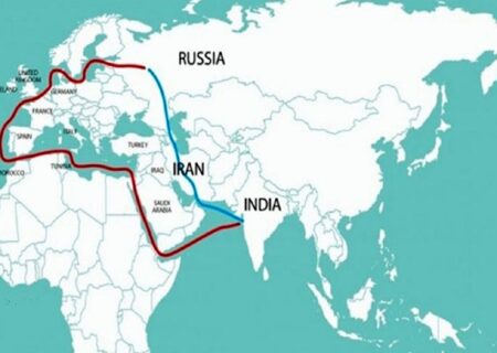 روسیه به دنبال رسیدن به آفریقا از طریق کریدور شمال-جنوب است