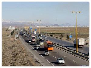 تردد بيش از 20 ميليون خودرو از محورهاي خوزستان