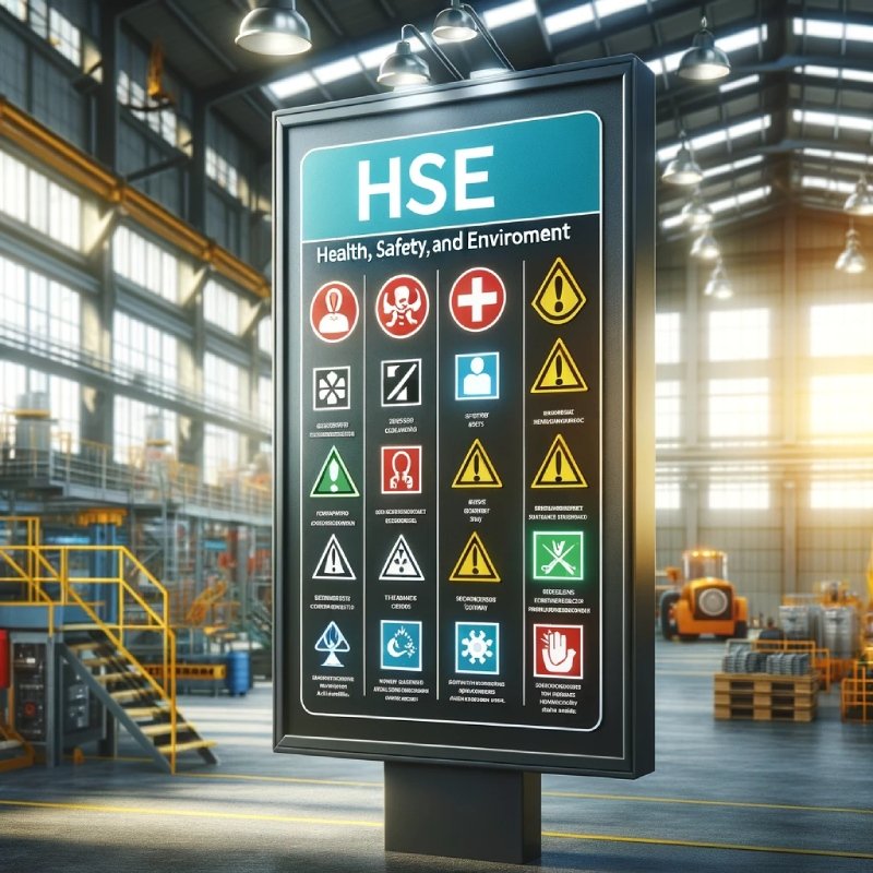 چگونگی طراحی تابلوهای HSE مؤثر