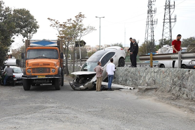 تصادفات رانندگی و صدور کروکی آنلاین در تصادفات