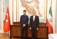 مذاکره در خصوص احداث خط جدید راه‌آهن بین دو کشور ایران و ترکیه