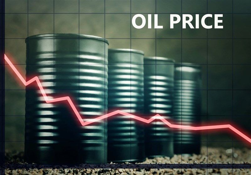 کاهش  ۱۰ درصدی قیمت نفت در سال ۲۰۲۳
