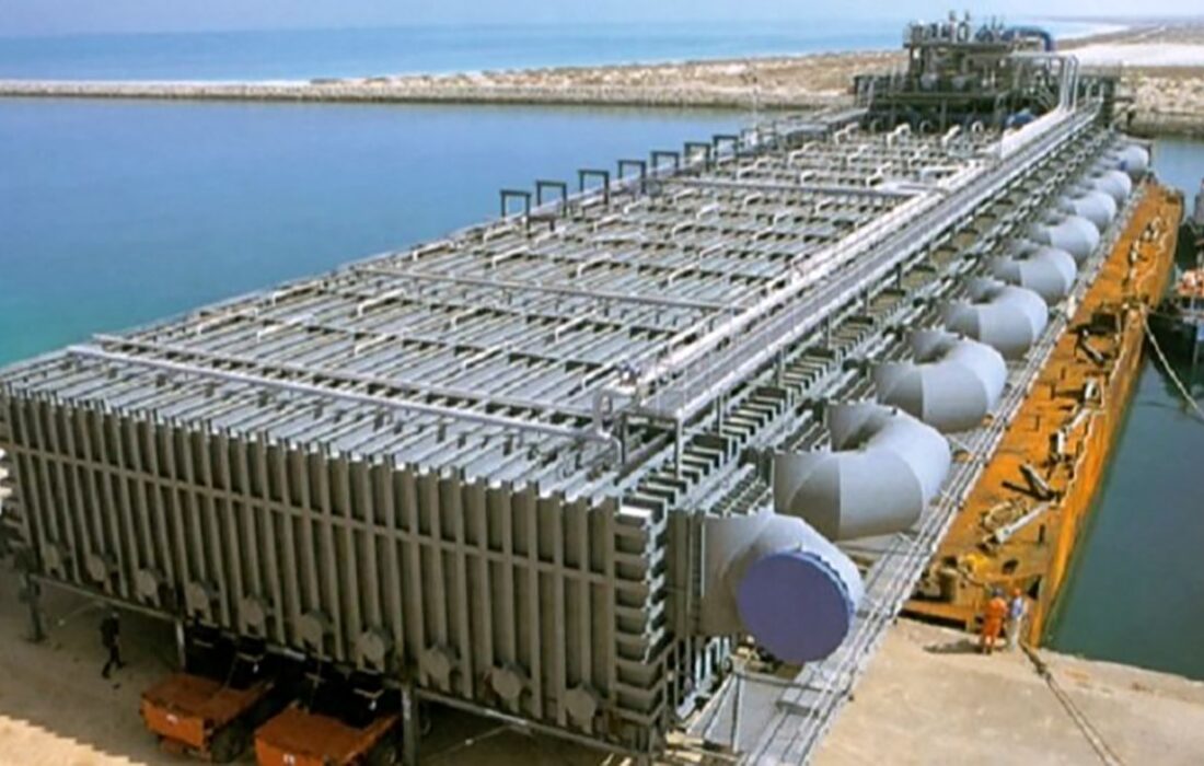 35 هزار متر مکعب به ظرفیت تولید آب شیرین کن های بوشهر اضافه می شود
