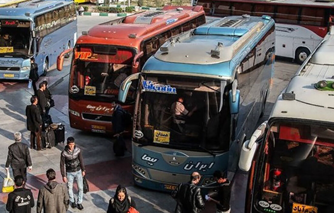 دولت به دلیل کمبود ارز نتوانست اتوبوس وارد کند