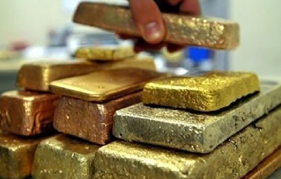 عرضه 145 کیلوگرم شمش طلا به بخش خصوصی در مرکز مبادلات
