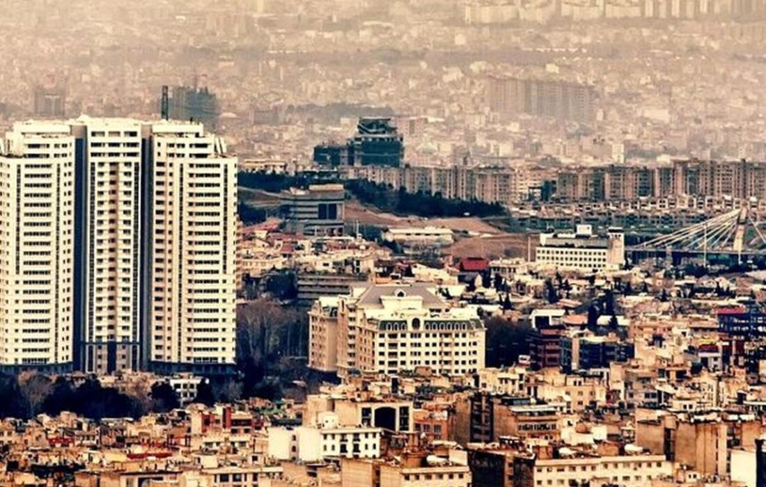 قیمت آپارتمان 100 متری در تهران.