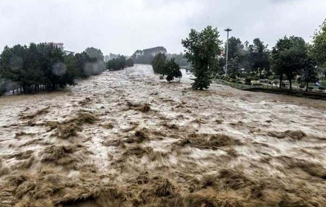 2 میلیارد متر مکعب آب بر اثر بارندگی های اخیر در سیستان و بلوچستان هدر رفت