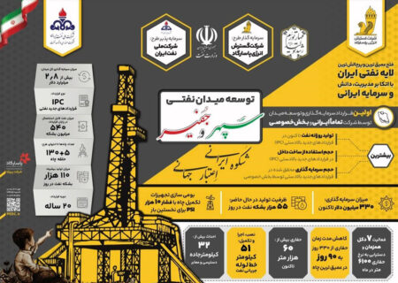 بهره برداری از نخستین میدان نفتی «تمام ایرانی» نشان دهنده توانمندی متخصصان ایرانی در «سپهر و جفیر» است.