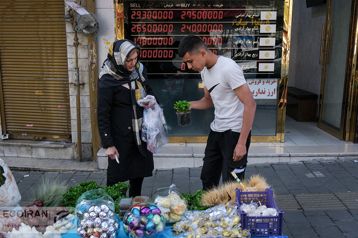 تقاضای  نوروز در بازار سکه