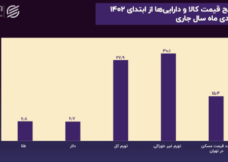 دو برداشت از رشد طلا، دلار، مسکن و تورم کالاها