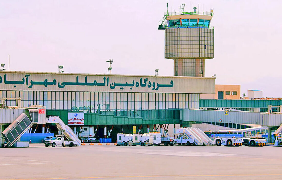 ظرفیت پارکینگ فرودگاه مهرآباد پر است