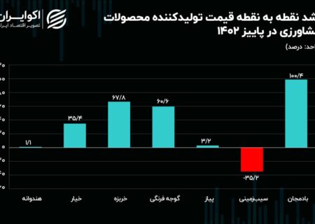 مسابقه محصولات کشاورزی سرخارمان;  قیمت بادمجان دو برابر شد