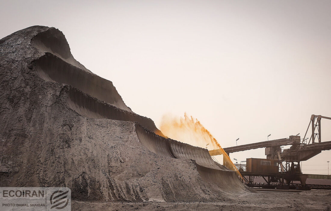 امتیاز منفی ایران در صادرات مواد معدنی